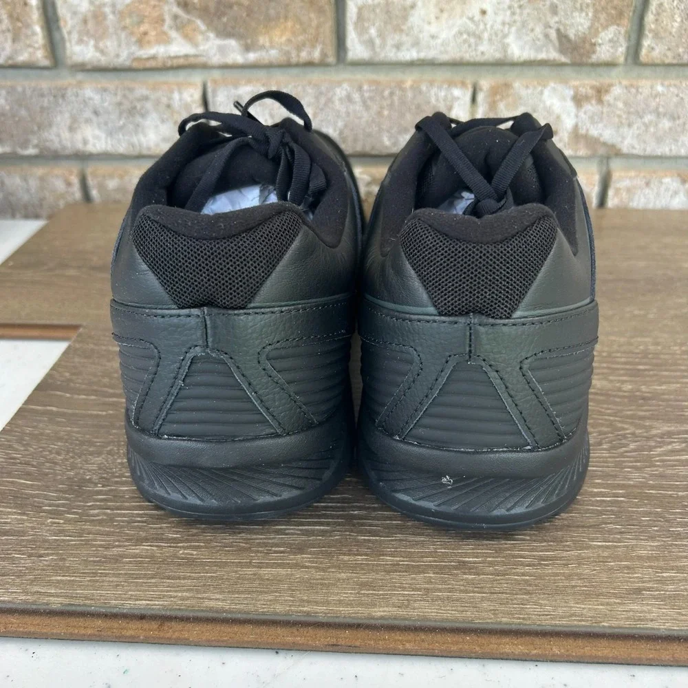 Saucony Echelon Walker 3 Shoes Mens 13W Black Walking Casual Lace Up Comfort NEW